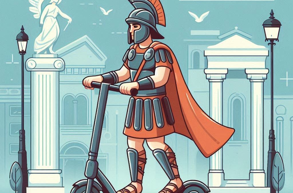 La gymnasiarquie de la trottinette électrique