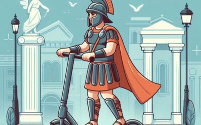 La gymnasiarquie de la trottinette électrique