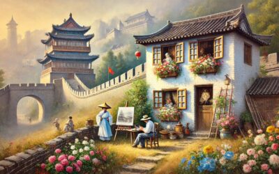 La petite maison blanche à Xi’an